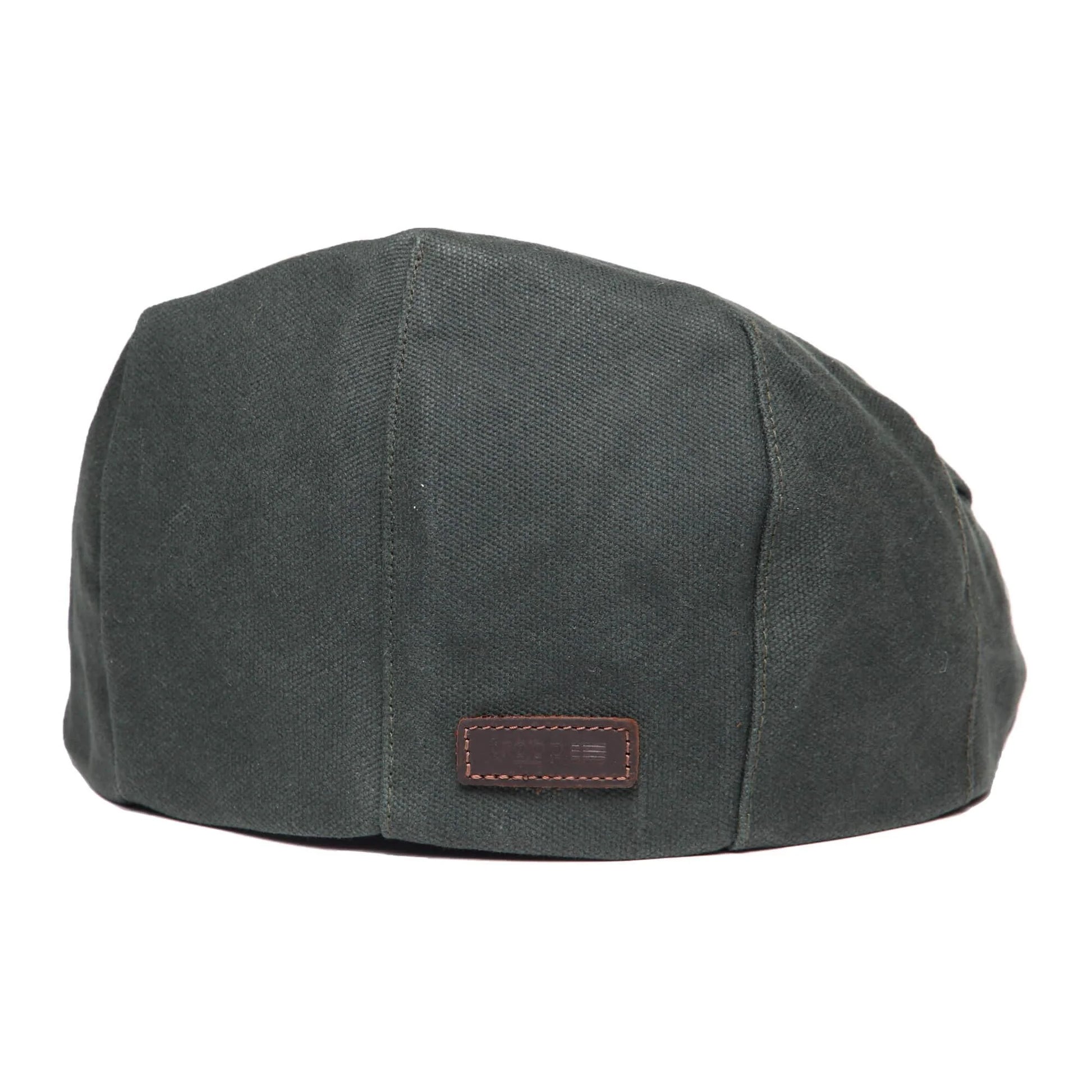 Troop London Waxed Canvas Flat Cap