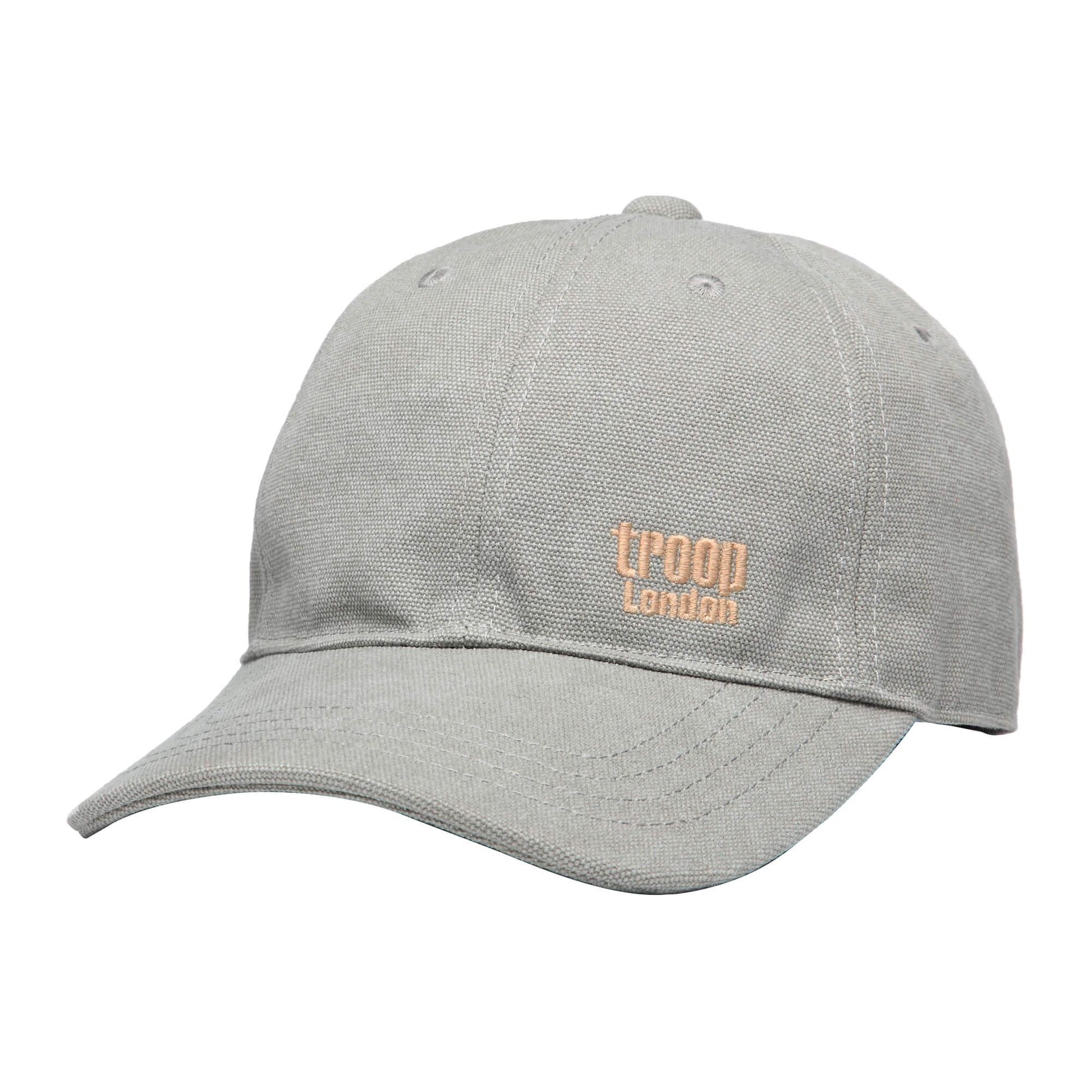 Troop London Canvas Baseball Cap