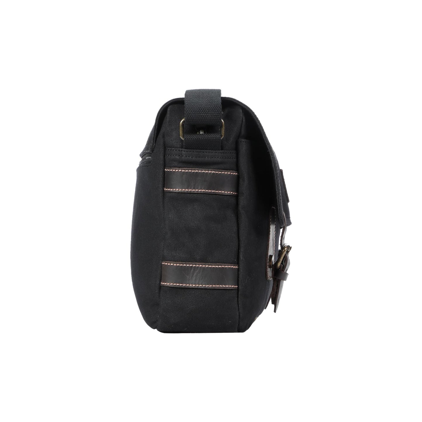 Troop London Heritage Canvas Messenger Bag