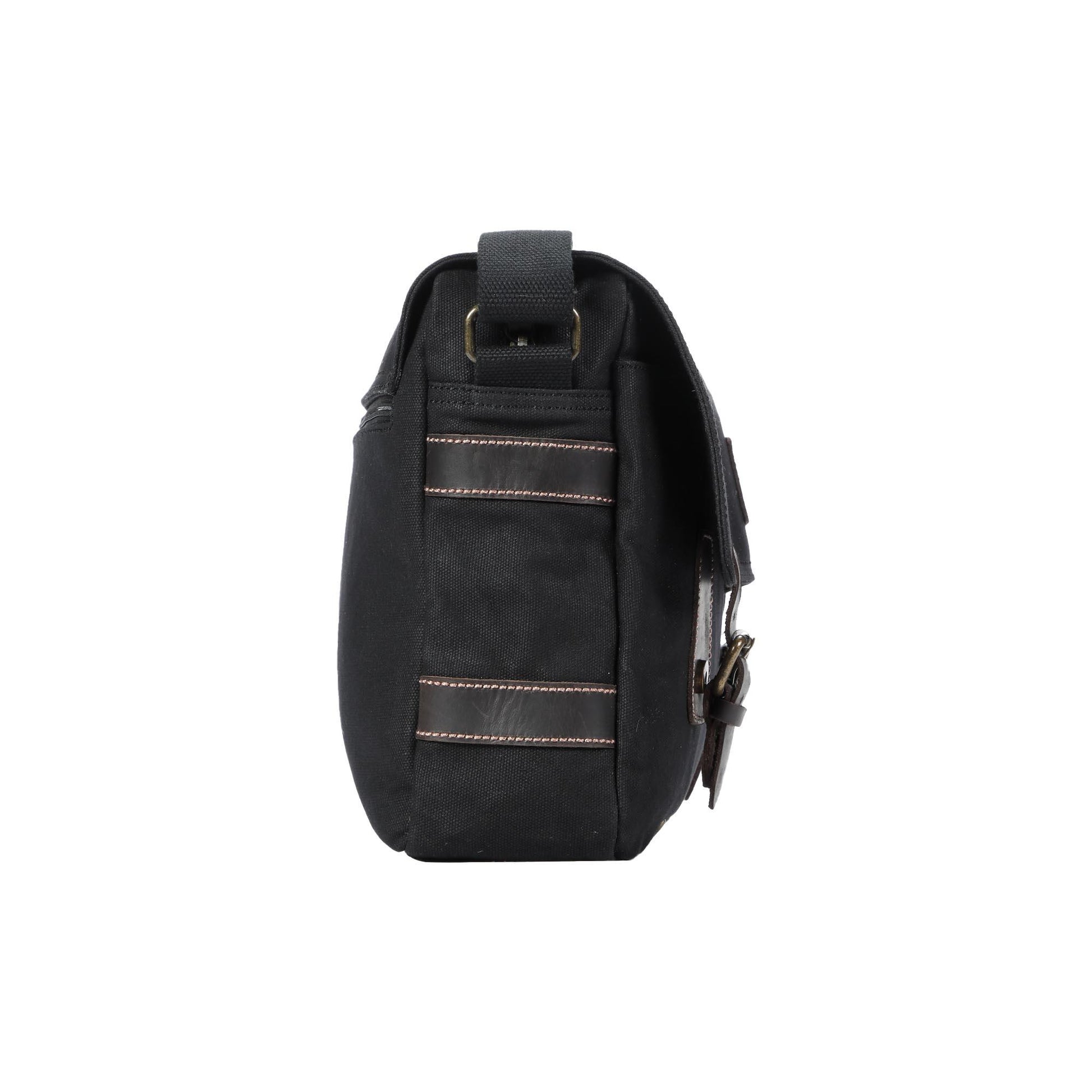 Troop London Heritage Canvas Messenger Bag