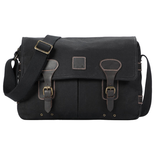 Troop London Heritage Canvas Messenger Bag