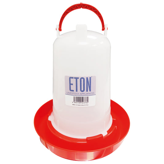 Eton Red Ts Poultry Drinker