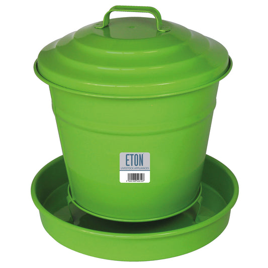 Eton Cottage Garden Covered Poultry Feeder