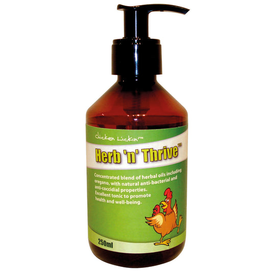 Agrivite Chicken Lickin Herb N Thrive Supplement