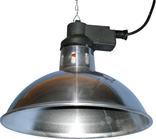 Intelec Trad Infra-Red Heat Lamp with 8" Shade