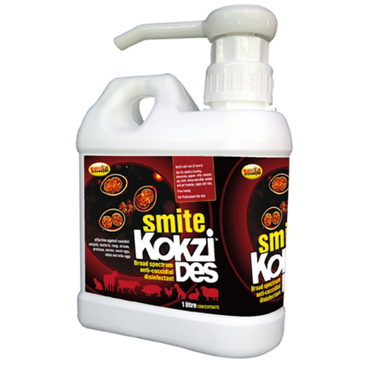 Smite Kokzides Anti-Coccidial Disinfectant