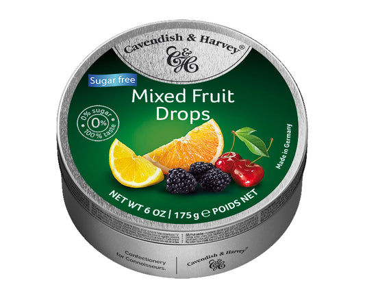 Cavendish & Harvey Sugar Free Mixed Fruit Drops