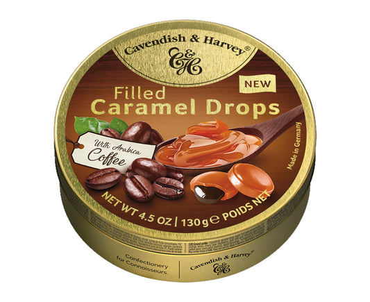 Cavendish & Harvey Coffee Filled Caramel Drops