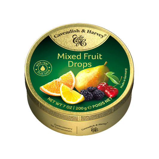 Cavendish & Harvey Mixed Fruit Drops