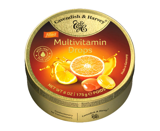 Cavendish & Harvey Filled Multivitamin Drops