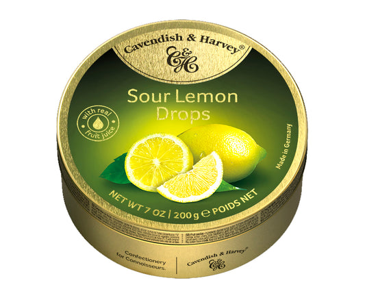 Cavendish & Harvey Sour Lemon Drops