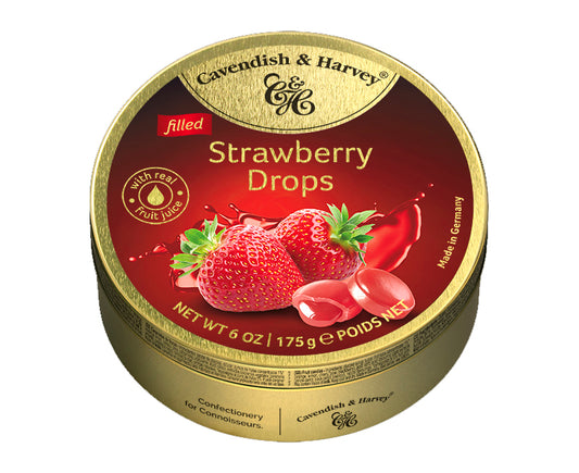 Cavendish & Harvey Filled Strawberry Drops