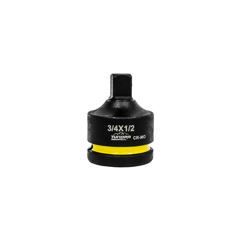Jefferson Tundra 1/2 inch male to 3/4 inch female black phosphate impact socket adaptor