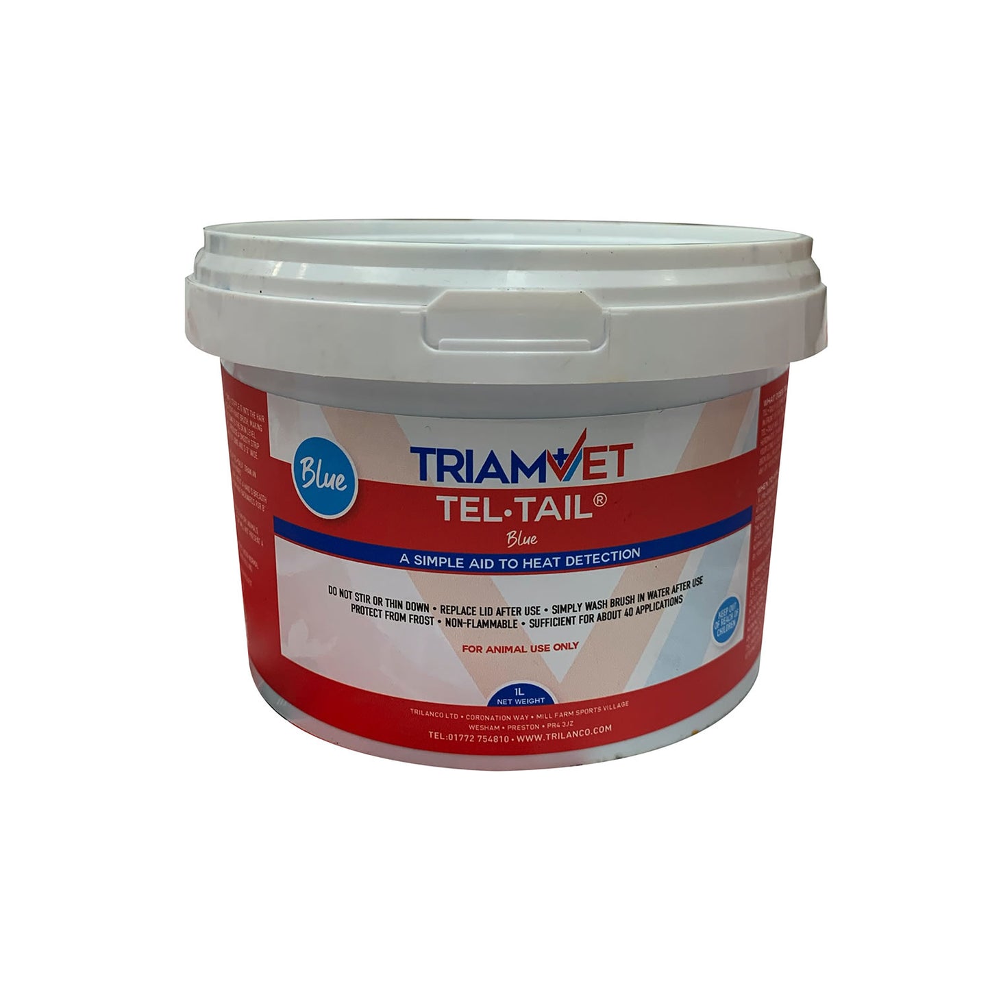 TriamVet Tel-Tail Cattle Heat Detection Paint