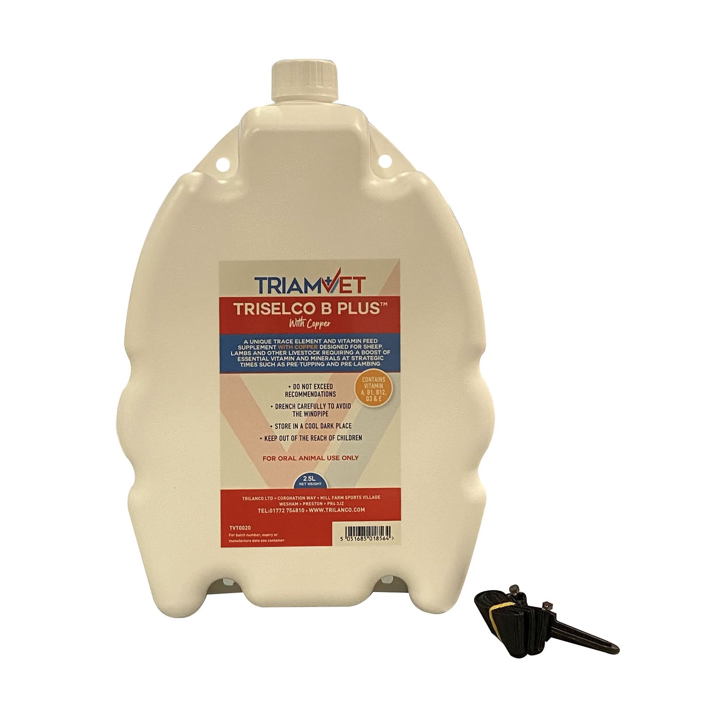 Triamvet Triselco B Plus with Copper