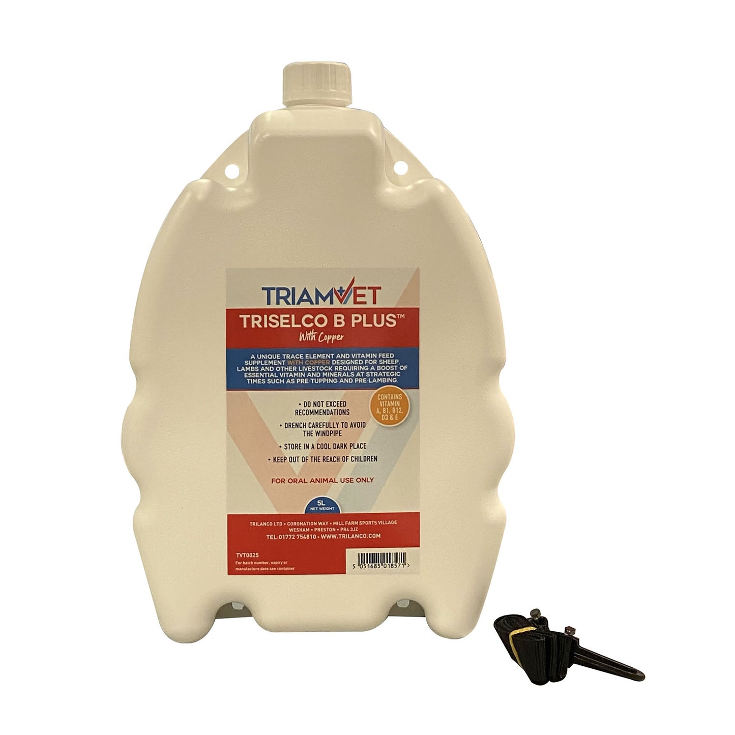 Triamvet Triselco B Plus with Copper