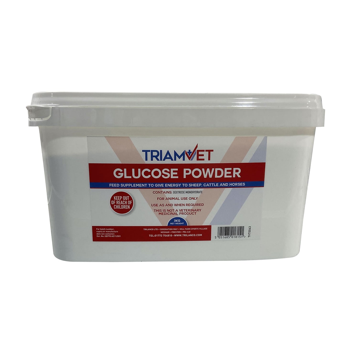 Triamvet Glucose Powder