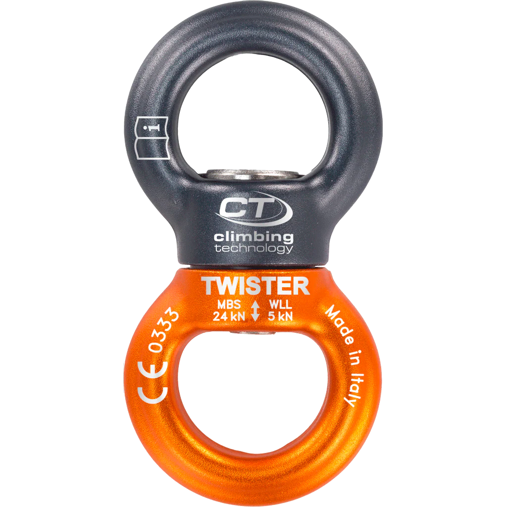 Climbing Technology Twister Compact Ball Bearing Swivel