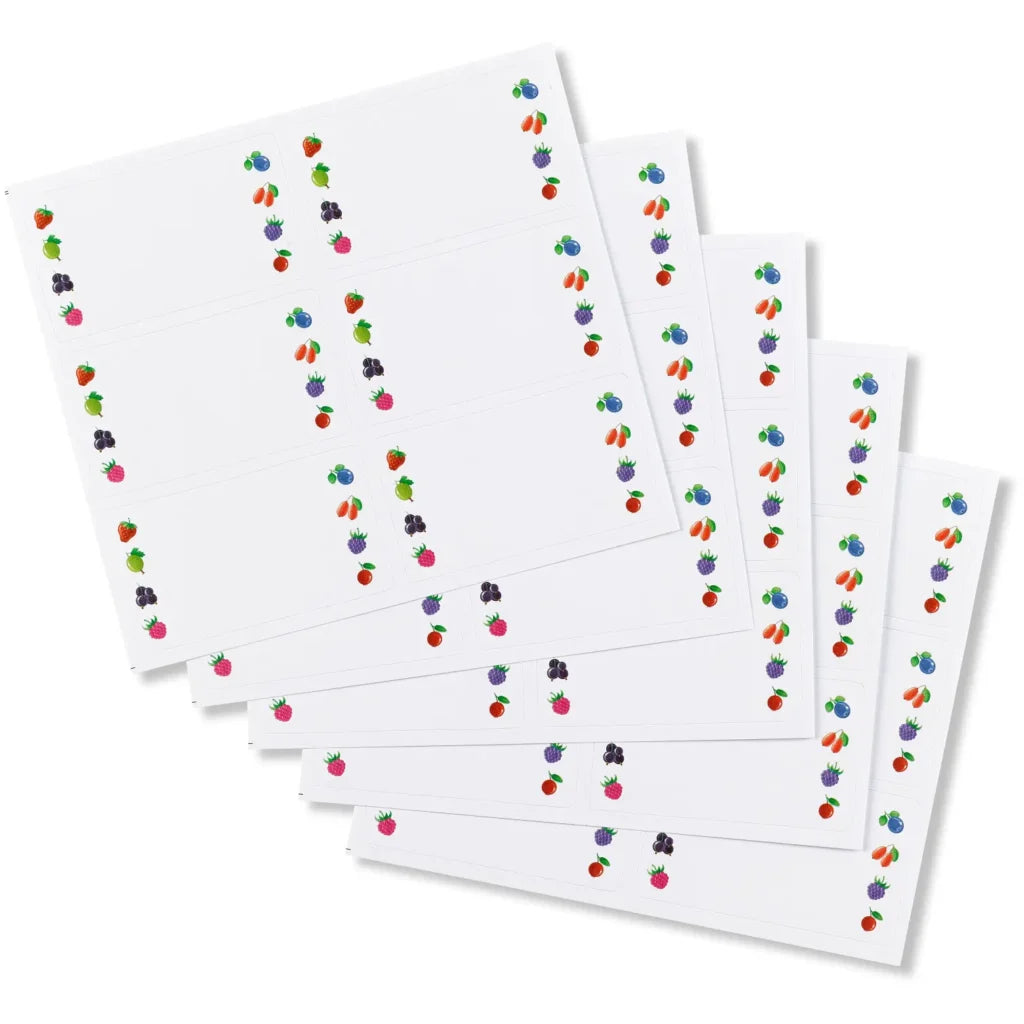 Tala Everyday Fruit Preserving Labels