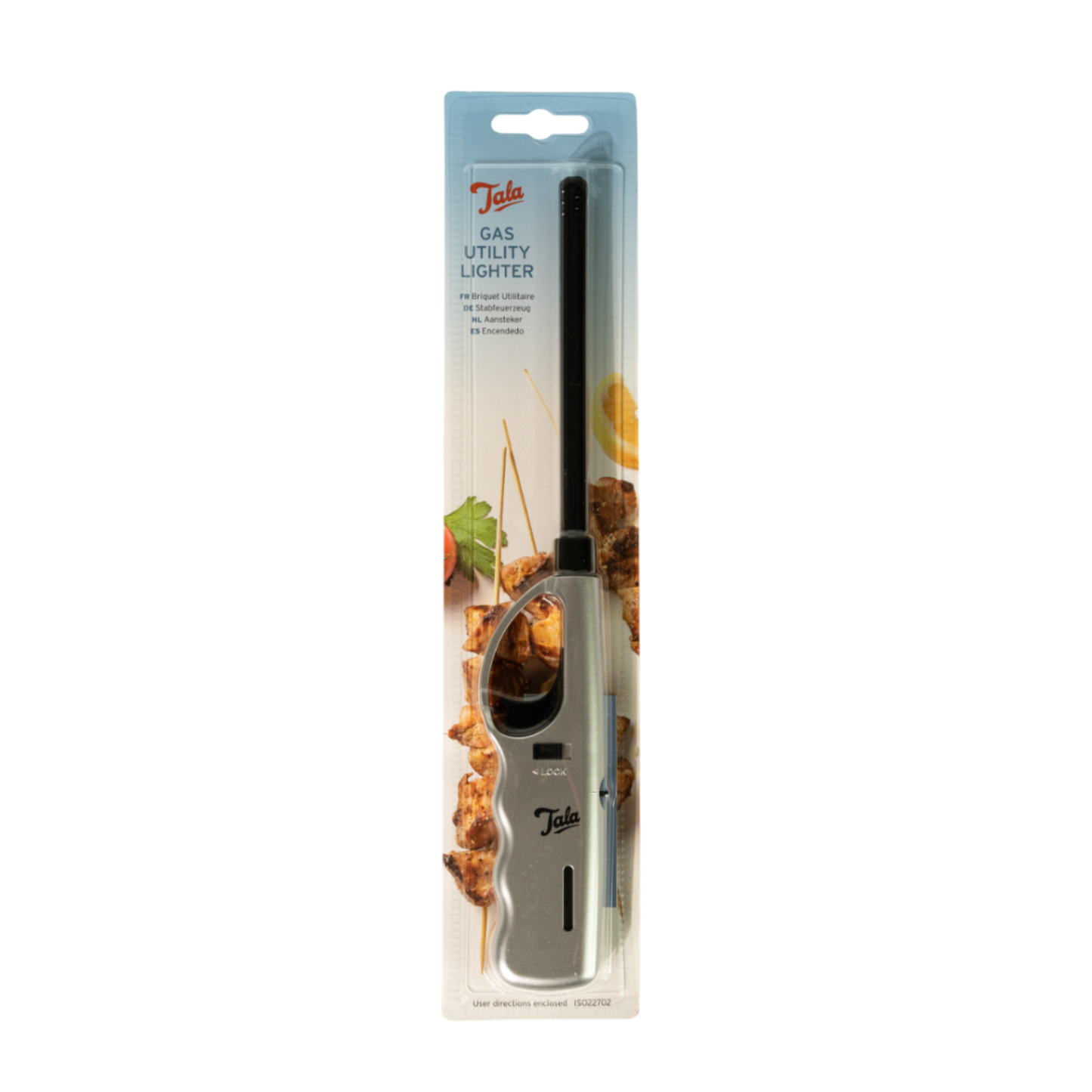 Tala Long Reach Refillable Gas Lighter