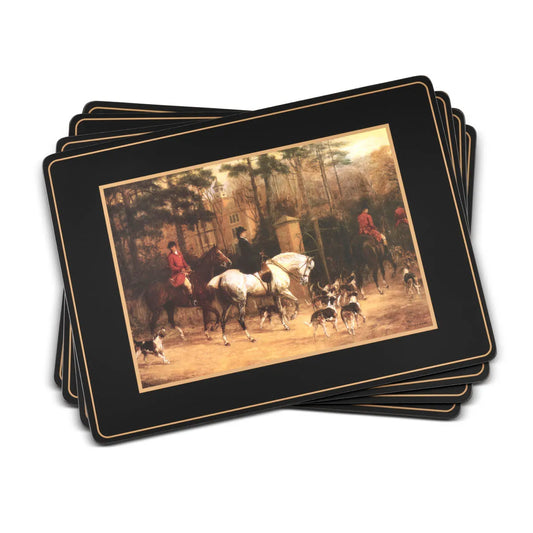 Portmeirion Tally Ho Set of 4 Large Placemats