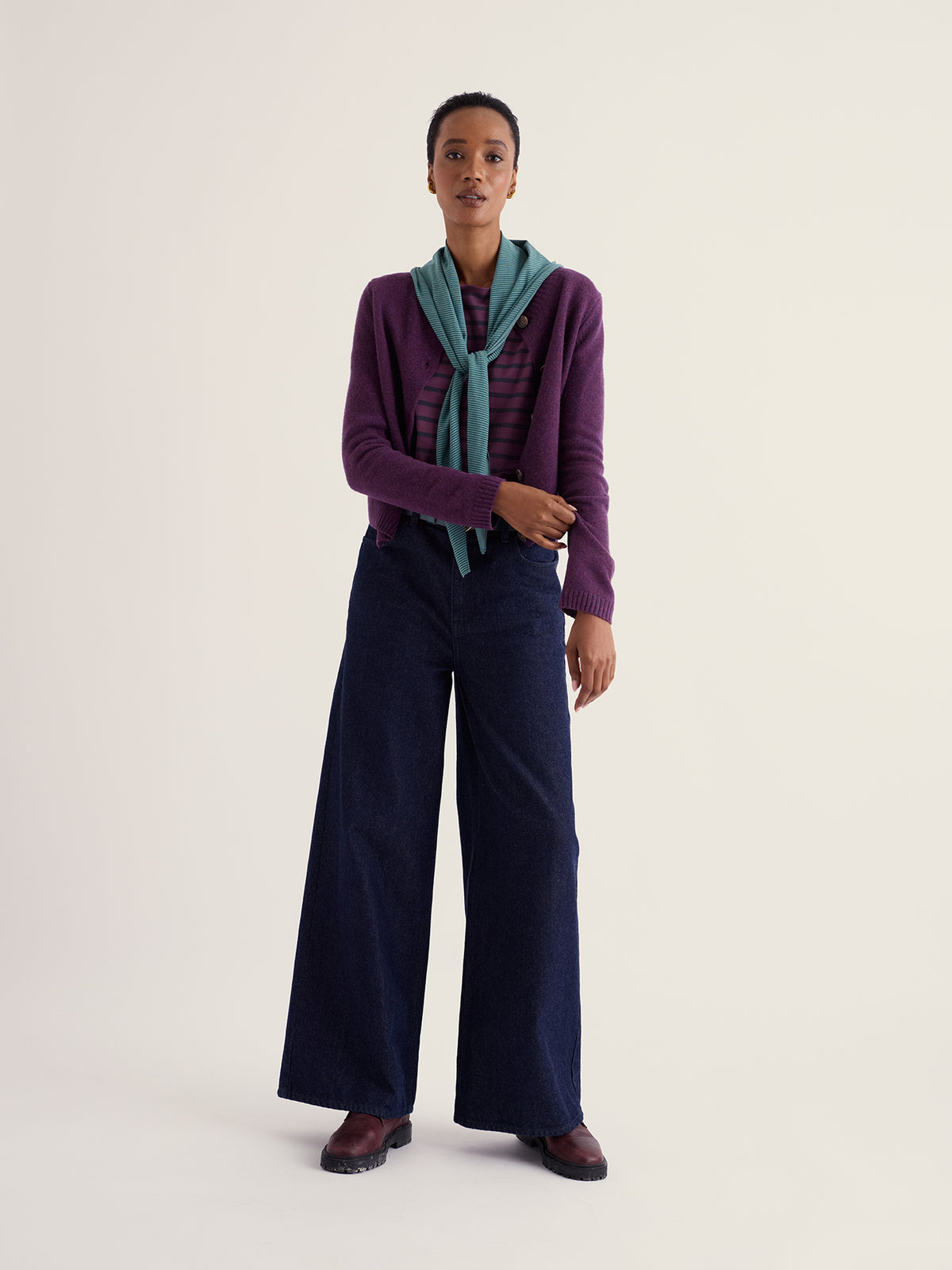 Seasalt Womens Tern Tide Merino Wool Blend Cardigan