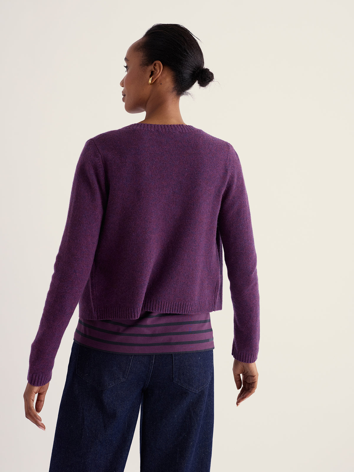 Seasalt Womens Tern Tide Merino Wool Blend Cardigan
