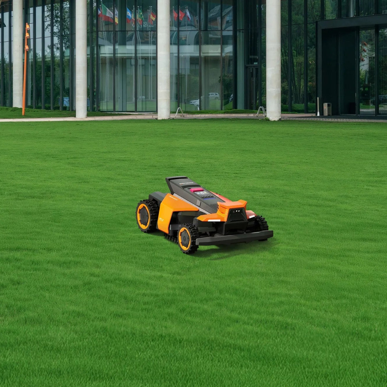 Segway Navimow Terranox Robotic Lawn Mower