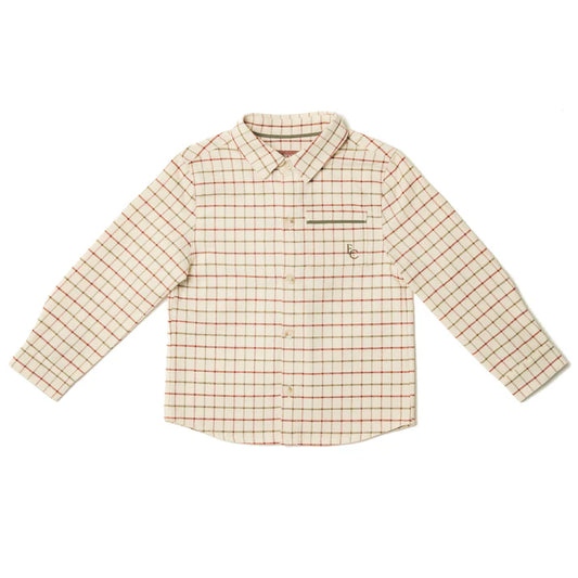 Eleanor Charles The Check Shirt