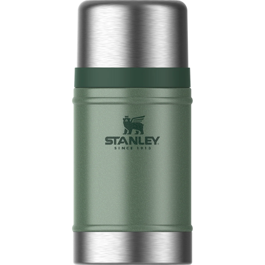 Stanley Classic Legendary Food Jar 700ml - Hammertone Green