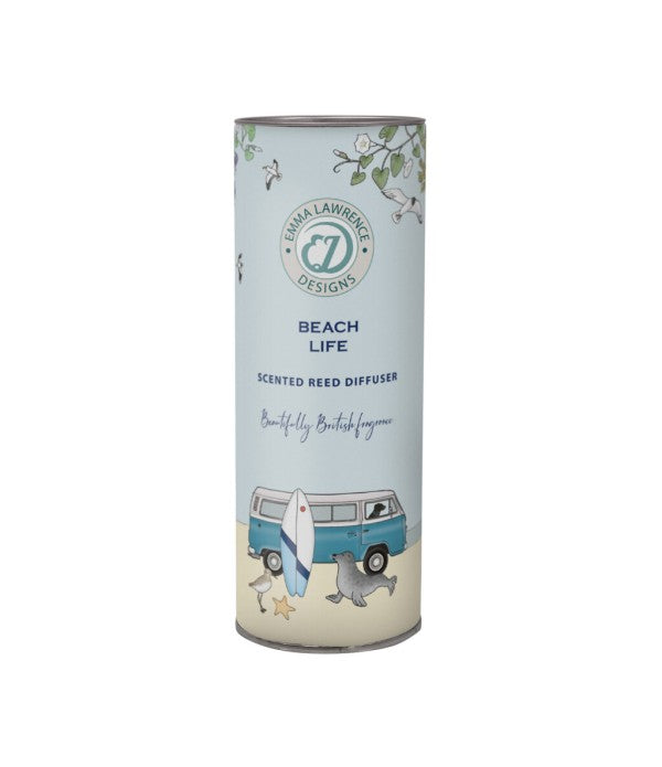 The Country Candle Co Emma Lawrence Beach Life Reed Diffuser