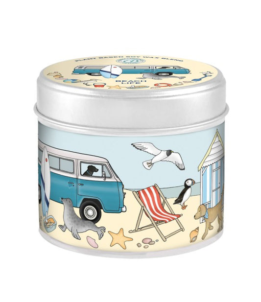 The Country Candle Co Emma Lawrence Beach Life Tin Candle