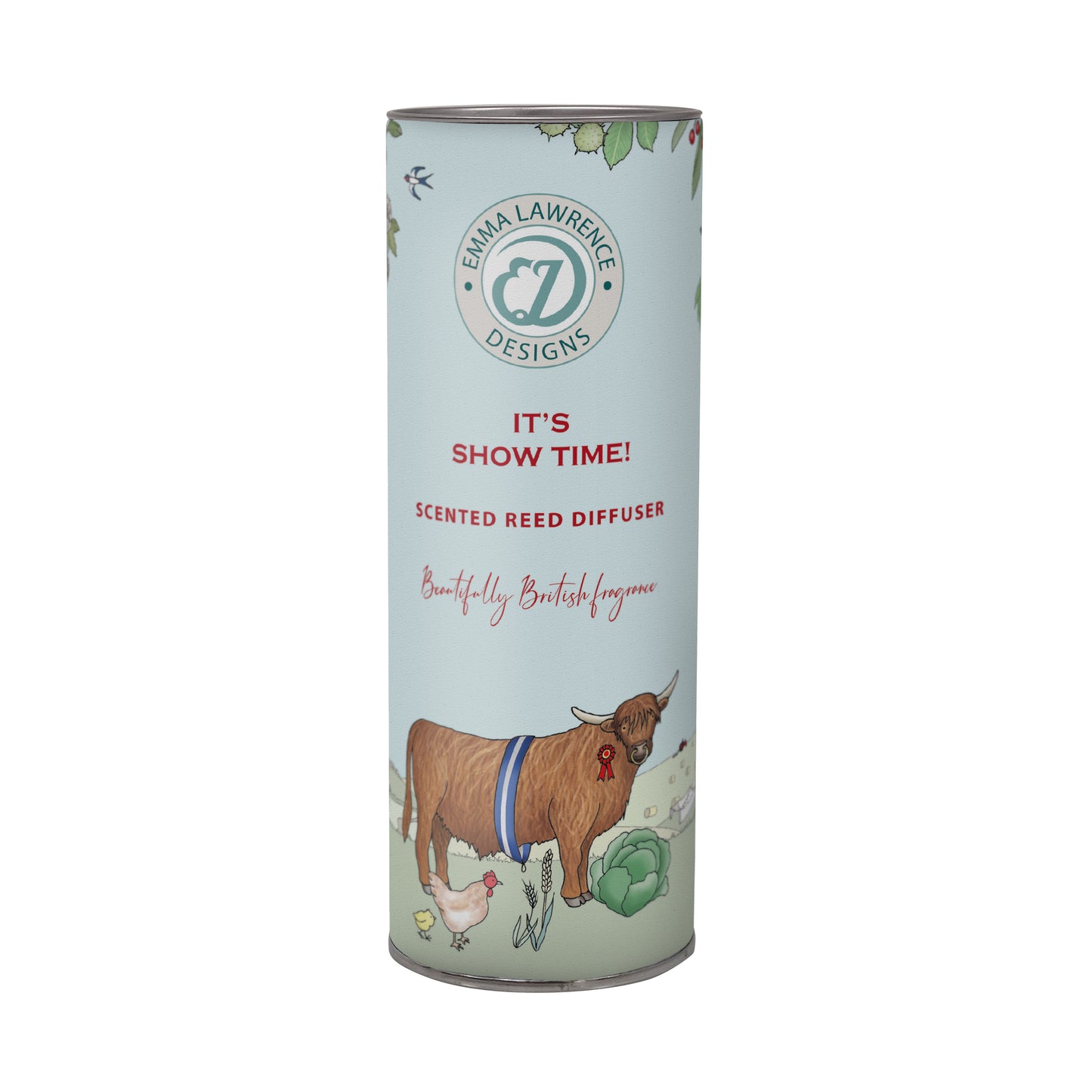 The Country Candle Co Emma Lawrence It's Show Time Reed Diffuser