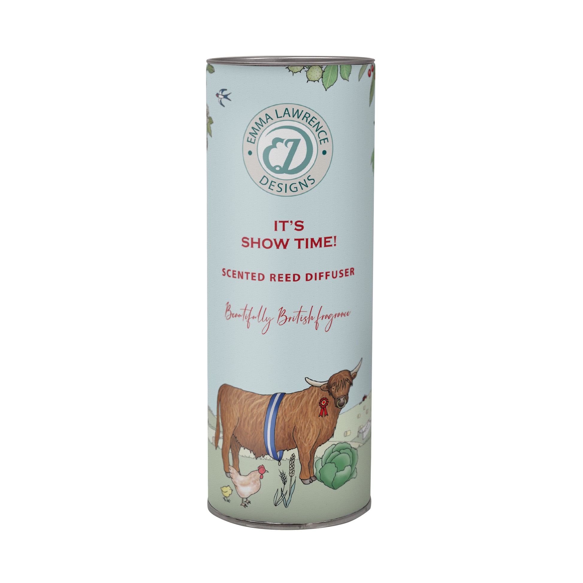 The Country Candle Co Emma Lawrence It's Show Time Reed Diffuser