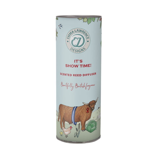 The Country Candle Co Emma Lawrence It's Show Time Reed Diffuser