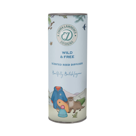 The Country Candle Co Emma Lawrence Wild & Free Reed Diffuser
