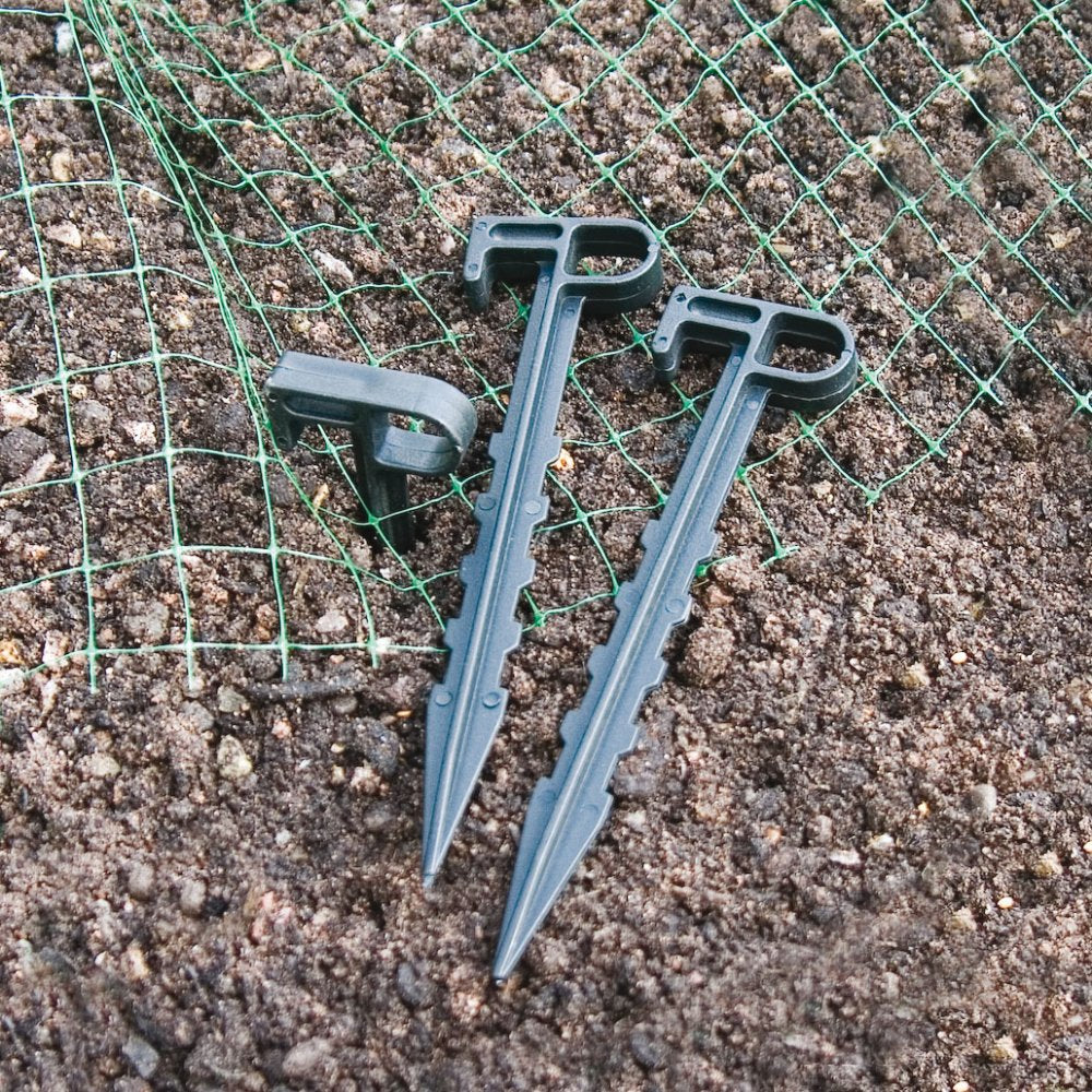 The Good Life Fleece and Netting Pegs 8-Pack
