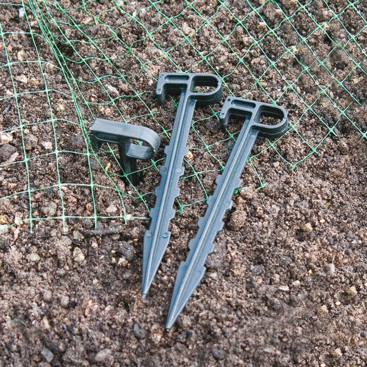 The Good Life Fleece and Netting Pegs 8-Pack