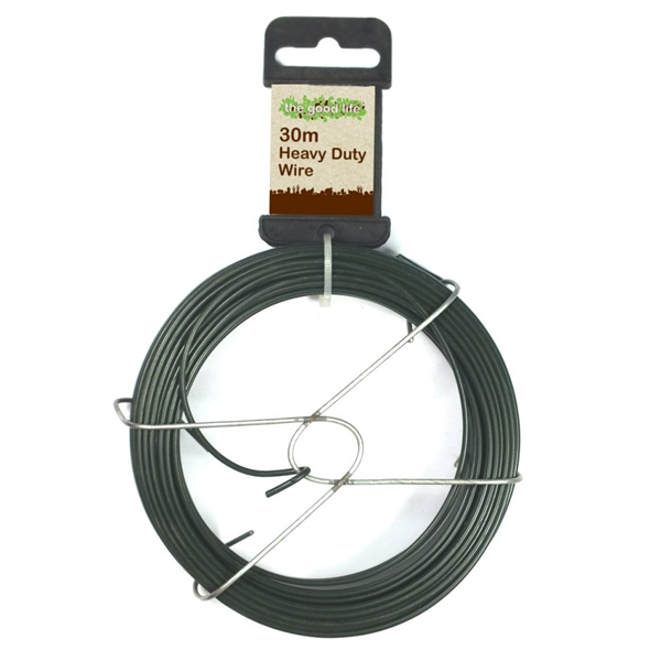 The Good Life Heavy Duty Garden Wire 30m