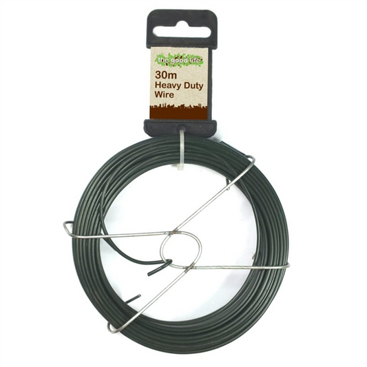 The Good Life Heavy Duty Garden Wire 30m