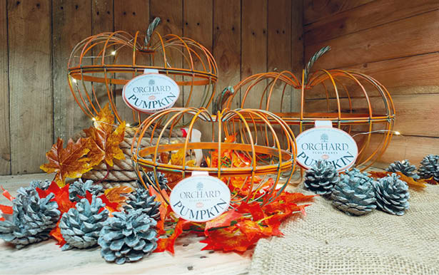 The Good Life Orchard Pumpkin Garden Sculpture