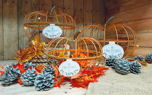 The Good Life Orchard Pumpkin Garden Sculpture