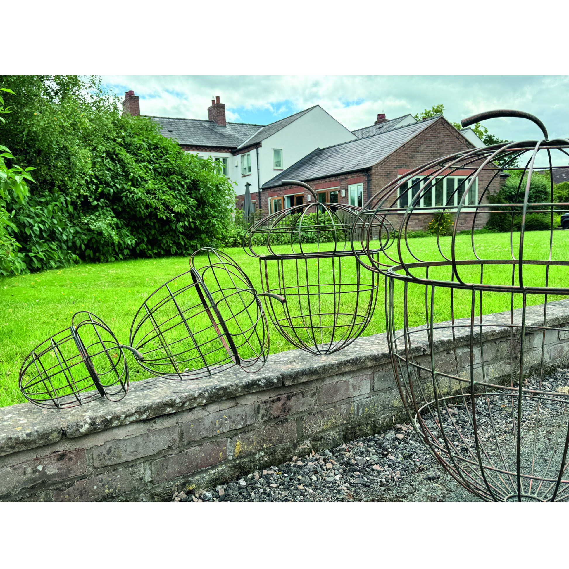 The Goodlife Orchard Acorn Garden Sculpture