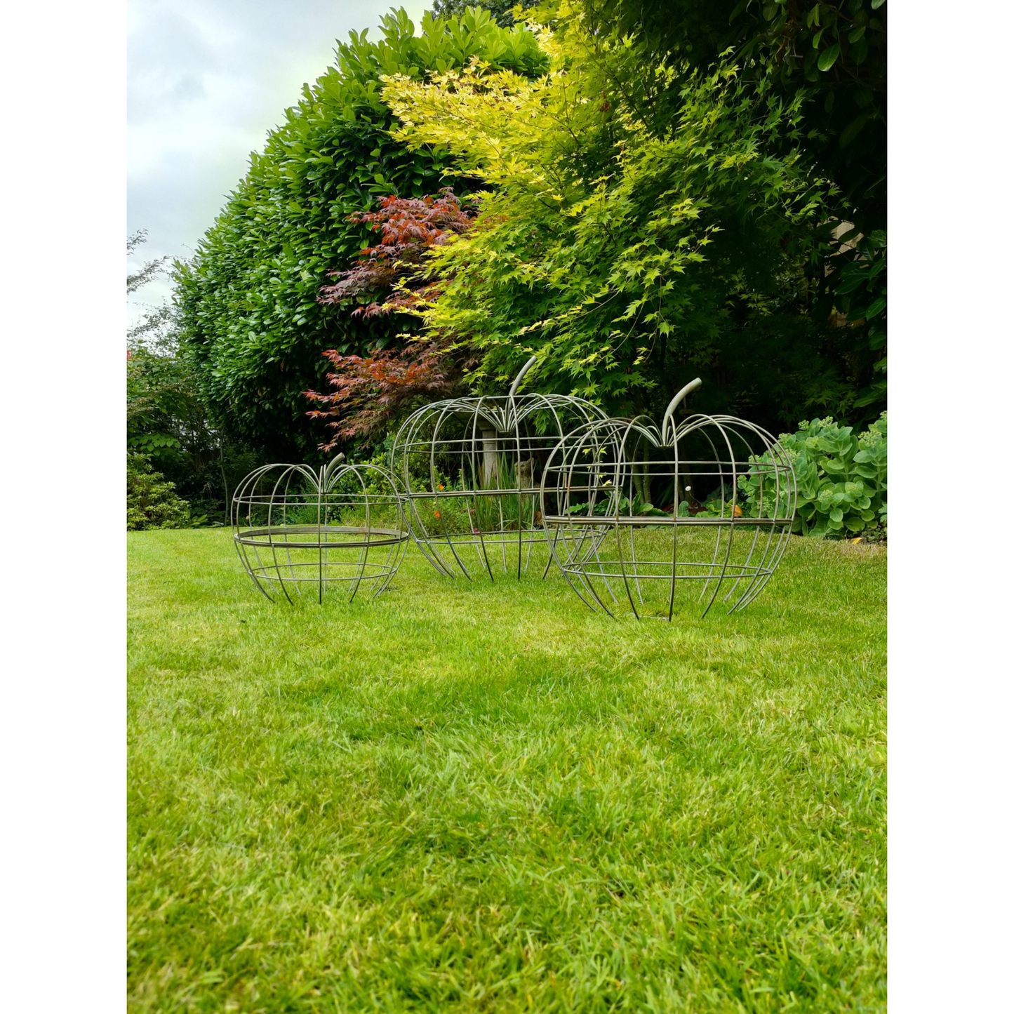 The Goodlife Orchard Apple Garden Sculpture