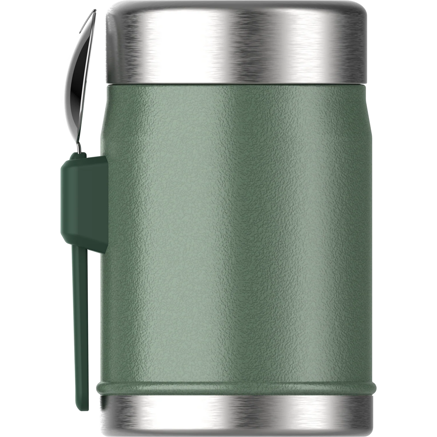 Stanley Classic Legendary Food Jar and Spork 400ml - Hammertone Green