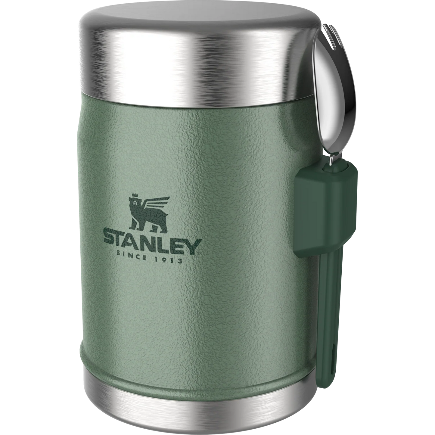 Stanley Classic Legendary Food Jar and Spork 400ml - Hammertone Green