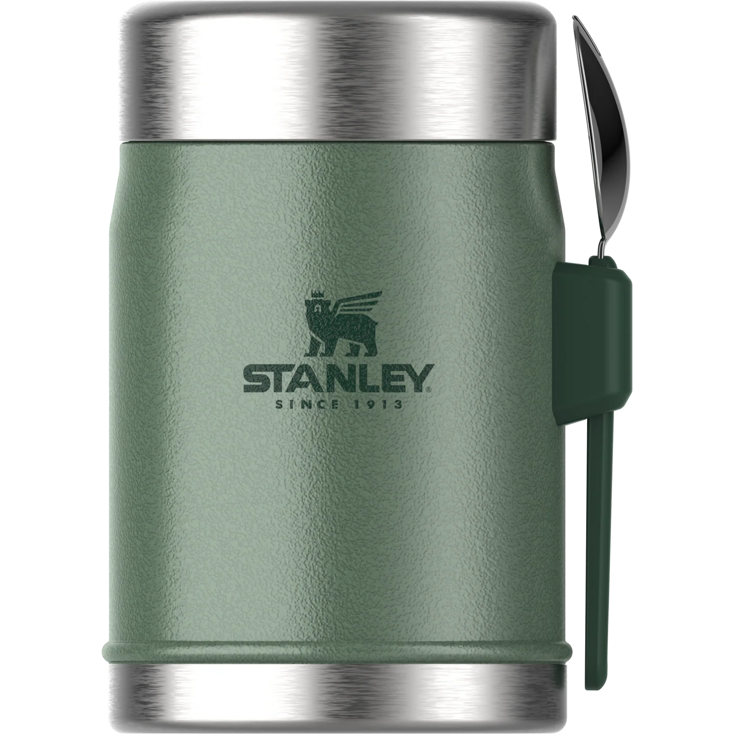 Stanley Classic Legendary Food Jar and Spork 400ml - Hammertone Green