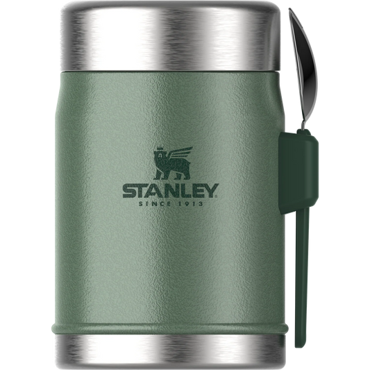 Stanley Classic Legendary Food Jar and Spork 400ml - Hammertone Green