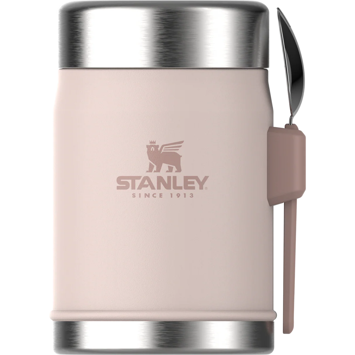Stanley Classic Legendary Food Jar and Spork 400ml - Rose Quartz