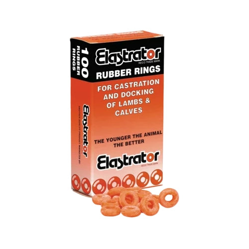 Elastrator Rubber Rings for Castration